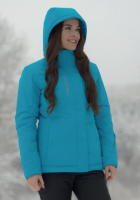 Женская утепленная лыжная куртка Nordski Mount Blue