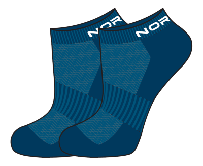Комплект спортивных носков Nordski Run seaport