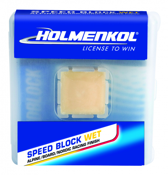 Cпрессованный порошок HOLMENKOL SpeedBlock WET , (0-2 C), 15 g