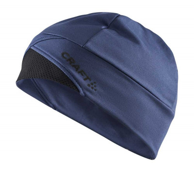 Элитная гоночная Шапка Craft ADV Lumen Fleece Hat dark blue