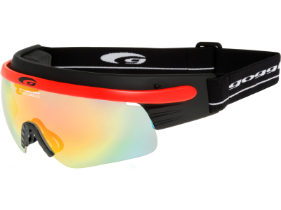 Лыжные очки-маска Goggle Shima Red 2019