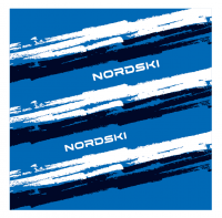 Многофункциональный бафф Nordski Stripe Deep blue