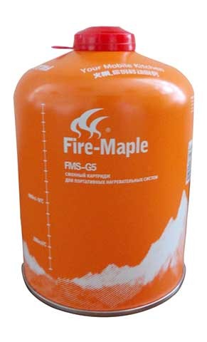 Сменный газовый картридж Fire-Maple 450г