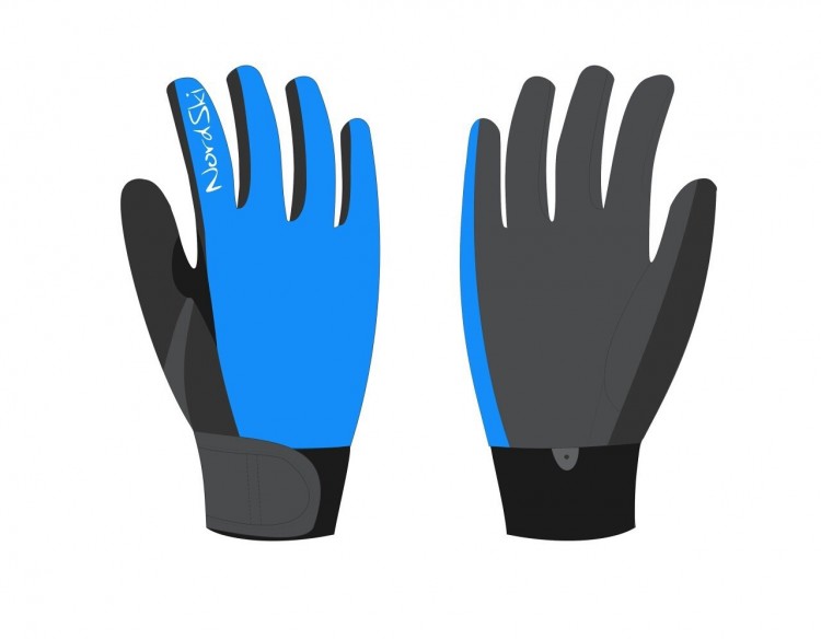 Перчатки детские Nordski Jr Racing WS blue