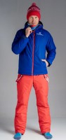 Мужской утеплённый прогулочный лыжный костюм Nordski Patriot
