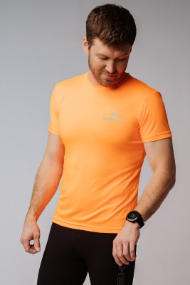 Мужская спортивная футболка Nordski Active orange
