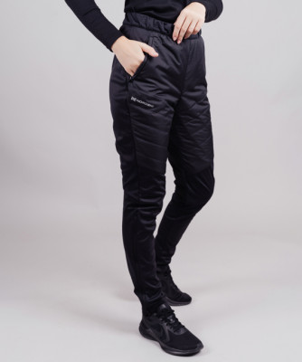Лыжные тренировочные брюки Nordski Hybrid black женские