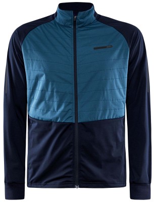 Мужская лыжная куртка Craft Adv Storm темно-синяя