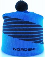Лыжная шапка Nordski Line Light Blue