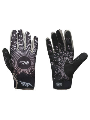 Лыжные перчатки Ray Race черно-серый