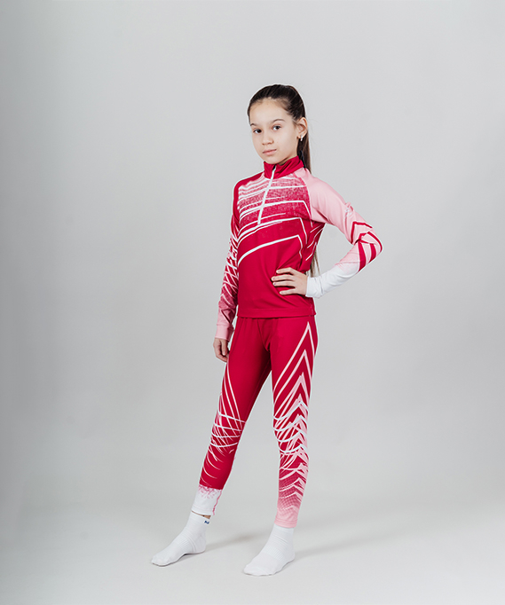 Детский лыжный гоночный комбинезон NordSki Jr. Pro Fuchsia/Candy Pink