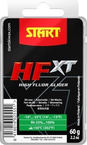 Парафин высокофтористый START HFXT10, (-7-25 C), Green, 60 g