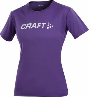 Футболка беговая женская Craft ACTIVE purple 
