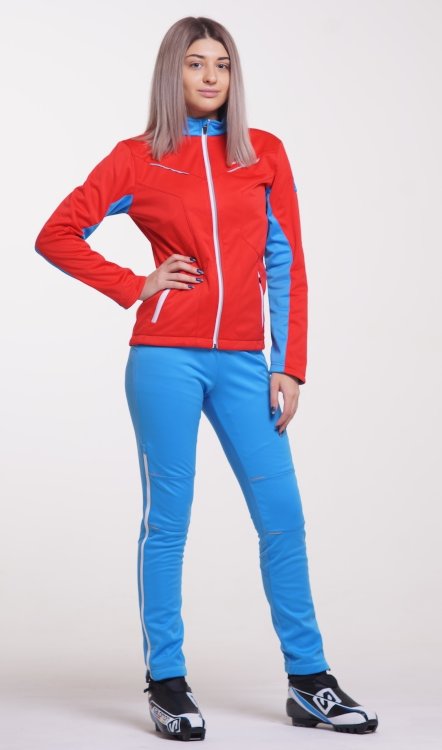 Лыжный костюм Nordski National Red 2018 женский 