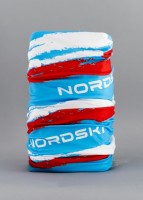 Многофункциональный бафф Nordski Stripe blue-red