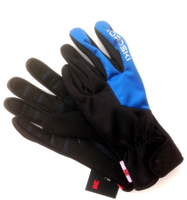 Перчатки Nordski Racing WS black-blue