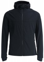 Элитная беговая непромокаемая куртка Gri Джеди 2.0 черная