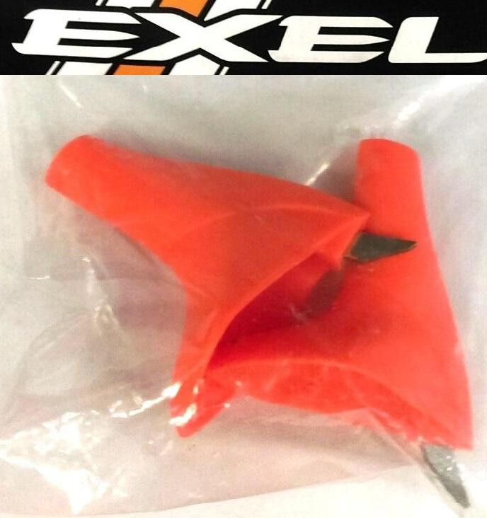 Лапки EXEL Exelerator orange 7 mm	