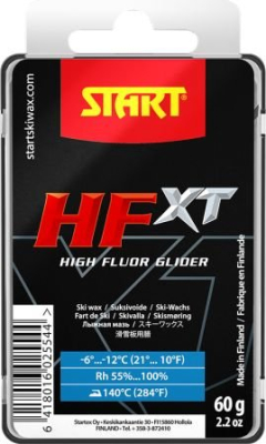 Парафин высокофтористый START HFXT8, (-6-12 C), Blue, 60 g