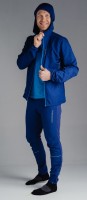 Мужской костюм для бега Nordski Run navy-blue