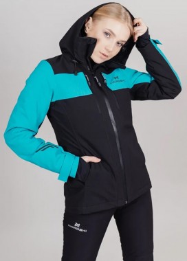 Женские зимние спортивные куртки больших размеров
