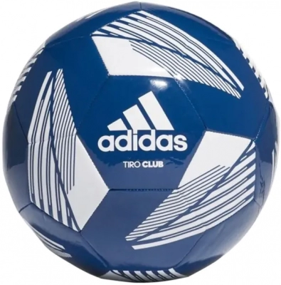 Футбольный мяч Adidas TIRO CLB  NAVBLU/WHITE размер 4