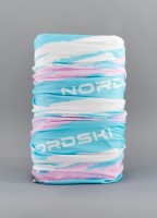 Многофункциональный бафф Nordski Stripe blue-pink