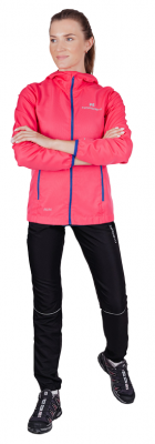 Женский костюм для бега Nordski Run Pink-black