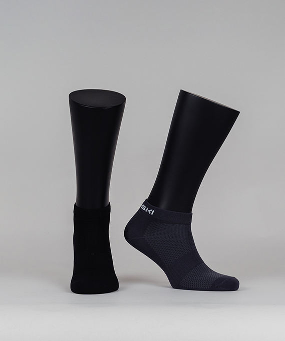 Комплект спортивных носков Nordski Run black/grey