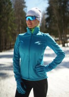 Женская лыжная куртка Nordski Motion Breeze 2019 