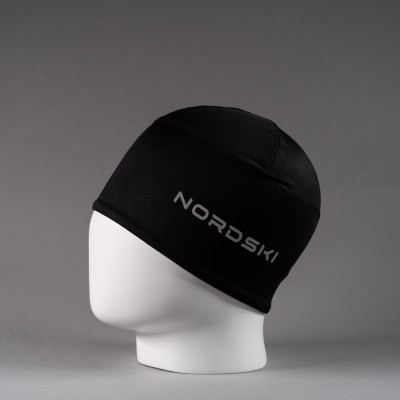 Лыжная шапка Nordski Warm black