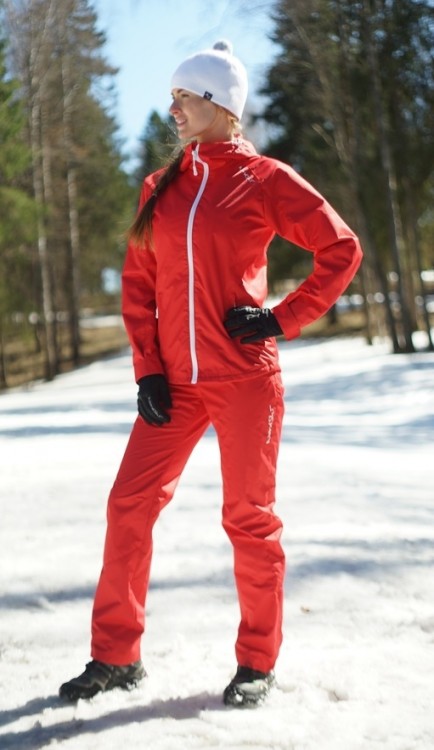 Детский зимний прогулочный лыжный костюм Nordski Россия