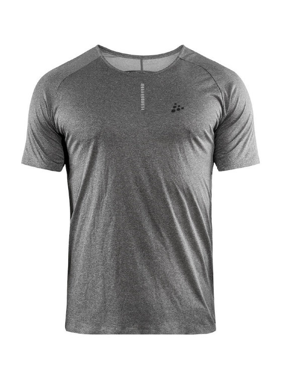 Мужская футболка для бега Craft Nanoweight grey
