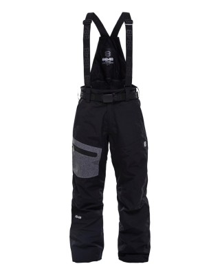Горнолыжные брюки детские 8848 Altitude Defender черные