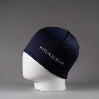 Лыжная шапка Nordski Warm blueberry