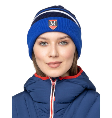 Шапка Moax Blizzard dark-blue