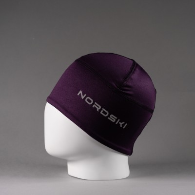 Лыжная шапка Nordski Warm Purple