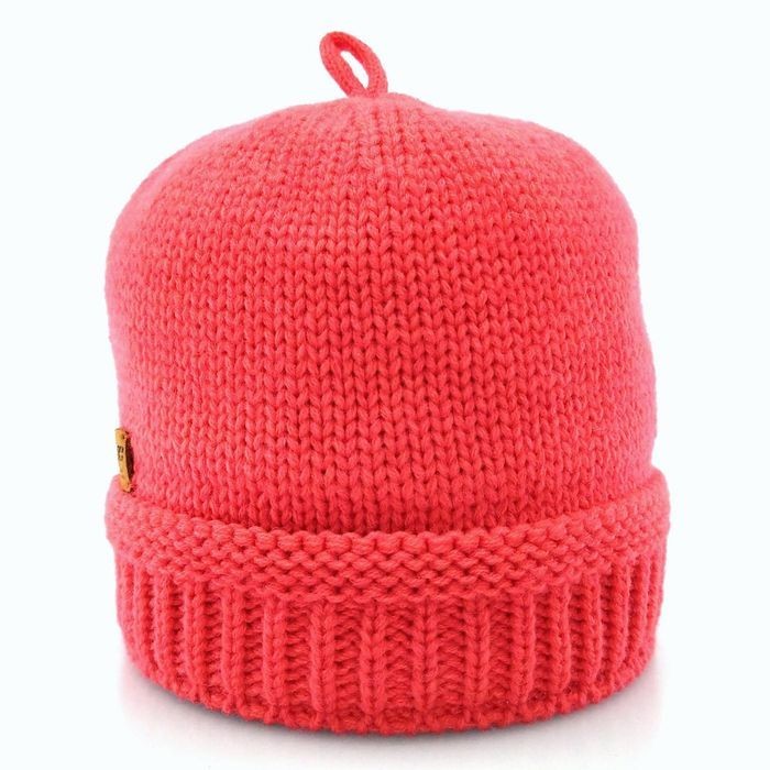 Теплая шапка Kv+ Ottava красная