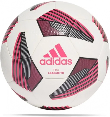 Футбольный мяч Adidas TIRO LGE TB размер 5 white-red