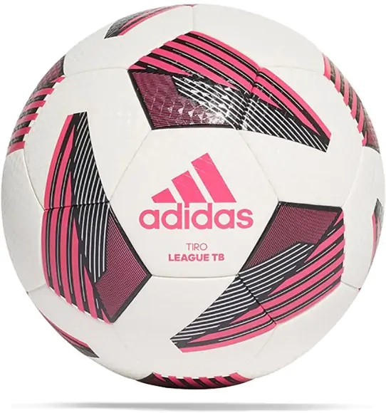 Футбольный мяч Adidas TIRO LGE TB размер 5 white-red