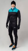 Элитный мужской лыжный костюм Nordski Pro breeze-black
