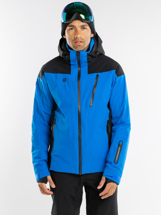 Горнолыжная куртка 8848 Altitude Arosa blue мужская