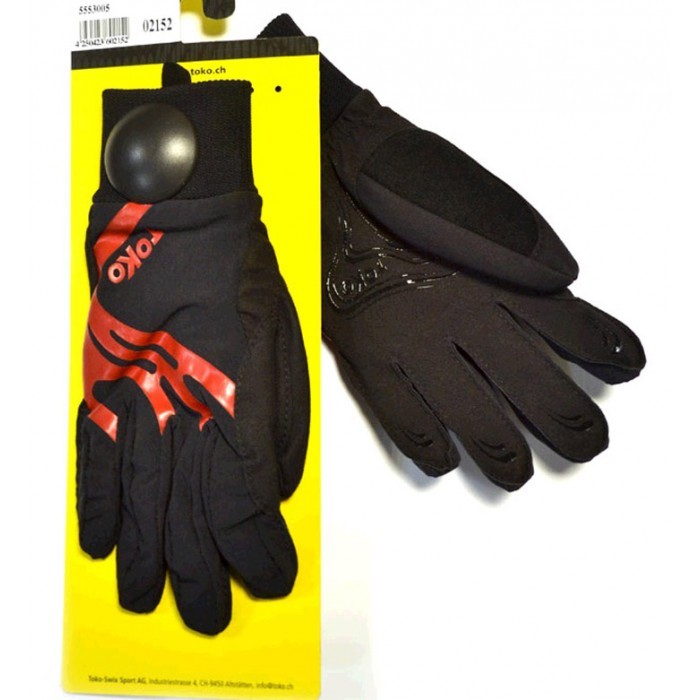 Лыжные перчатки Toko Classic Plus