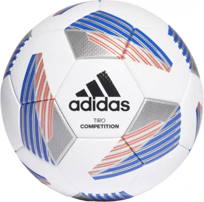 Футбольный мяч Adidas TIRO COM  WHITE/BLACK/ROYBLU/S размер 5