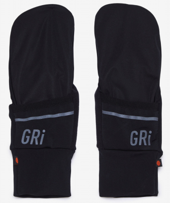 Перчатки-варежки Gri комби 3.0 black