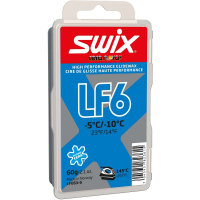Парафин низкофтористый SWIX LF6X, (-5-10 C), Blue, 60 g