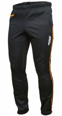 Лыжные брюки Ray WS Active Black-Gold