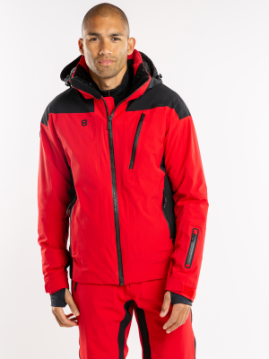 Горнолыжная куртка 8848 Altitude Arosa red мужская