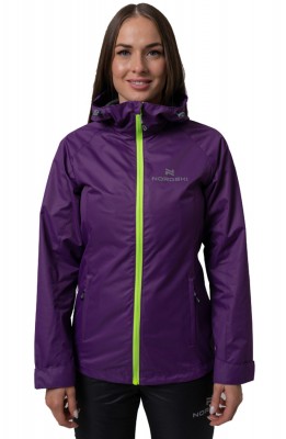 Ветрозащитный мембранная куртка Nordski Motion purple женская