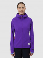Элитная беговая непромокаемая куртка Gri Джеди 4.0 женская фиолетовая